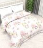 Blush Peony Garden Cold-Weather Comforter Double Bed Size 225cmx250cm
