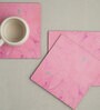 Blush Pink Handcrafted MDF (Set of 3) Trivets