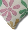 Blush Polyester Floral 20x20 inches Cushion Covers Set of 3