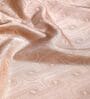 Blush Polyester Jacquard 9ft Regular Eyelet Long Door Curtain