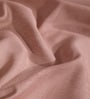 Blush Polyester Solid 9ft Sheer Eyelet Long Door Curtain