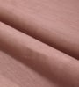 Blush Polyester Solid 9ft Sheer Eyelet Long Door Curtain