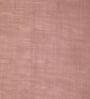 Blush Polyester Solid 9ft Sheer Eyelet Long Door Curtain