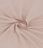 Blush Polyester Solid Jacquard 5ft Room Darkening Eyelet Window Curtains (2 Pc)