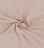 Blush Polyester Solid Jacquard 7ft Room Darkening Eyelet Door Curtains (2 Pc)