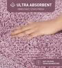 Blush Reversible Cotton Bathmat (40x60 cm)