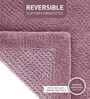 Blush Reversible Cotton Bathmat (40x60 cm)