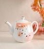 Pink And Cream Blush Tea Pot