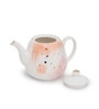 Pink And Cream Blush Tea Pot