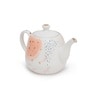 Pink And Cream Blush Tea Pot
