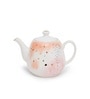 Pink And Cream Blush Tea Pot