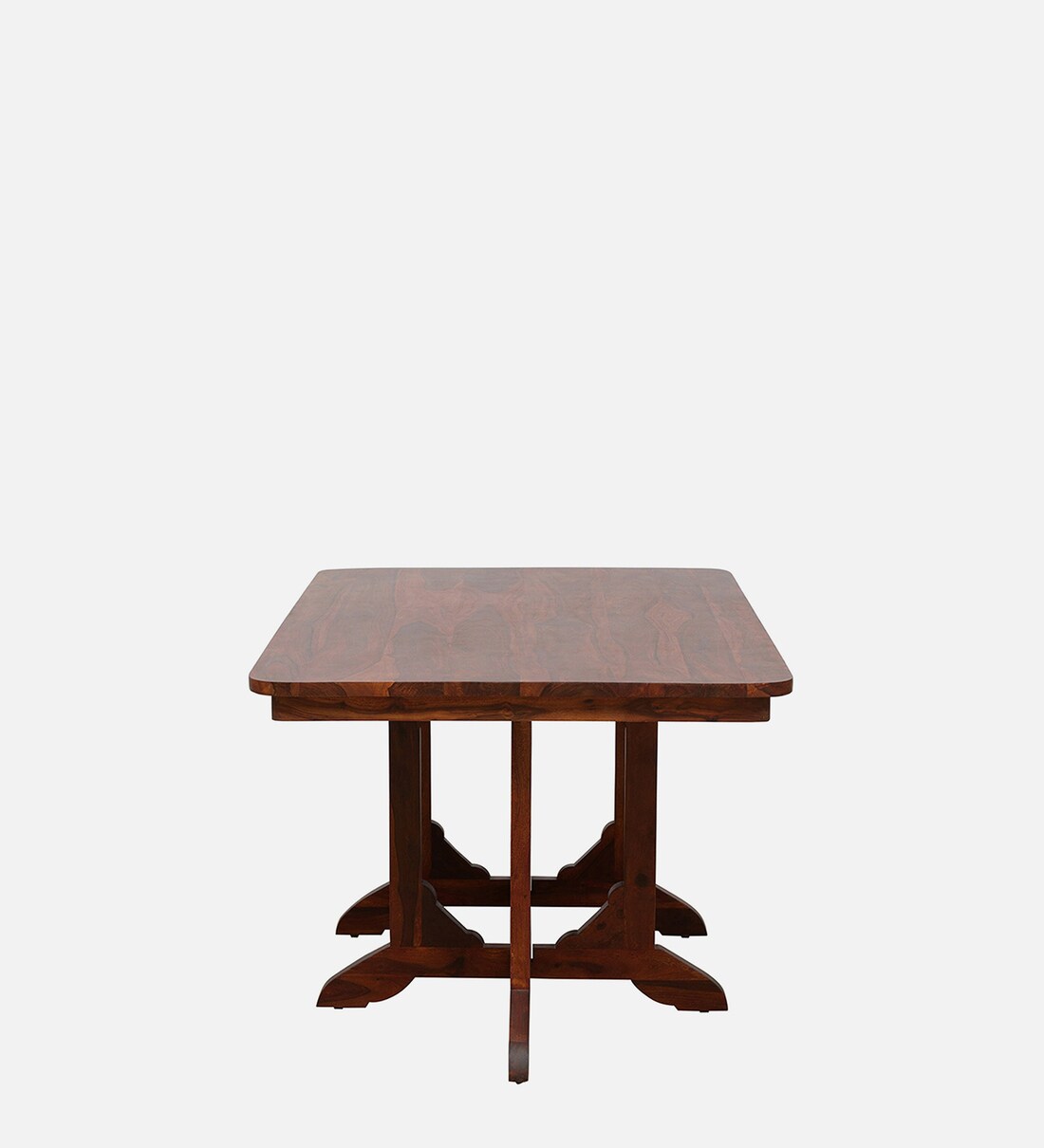 Buy Bodden Sheesham Wood Seater Dining Set In Honey Oak Finish By Woodsworth Online