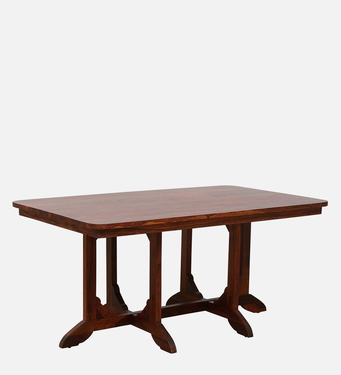 Buy Bodden Sheesham Wood Seater Dining Set In Honey Oak Finish By Woodsworth Online