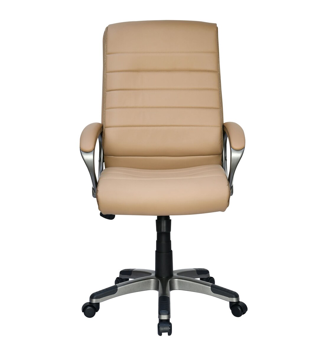 Buy Bold Executive Office Chair In Cream Colour By Nilkamal Online