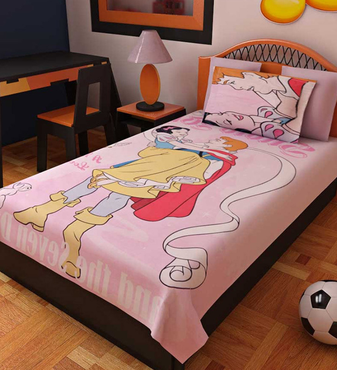 cartoon print bedsheet