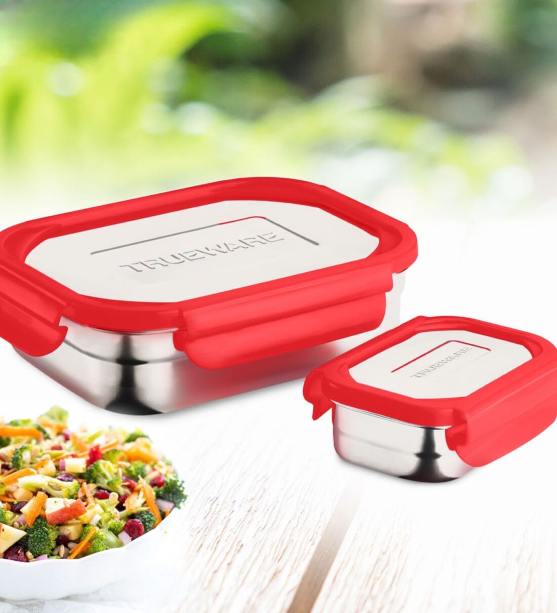 Lunch box verre 900 ml