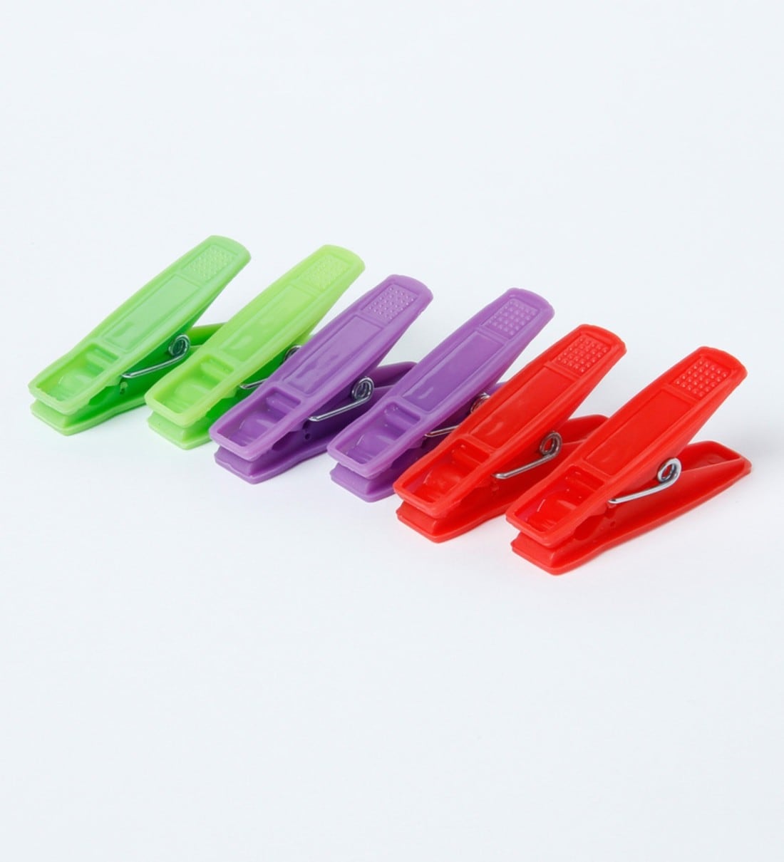 Buy Bonita Grippy PP Plastic Clothes Clips Set of 24 Online Cloth