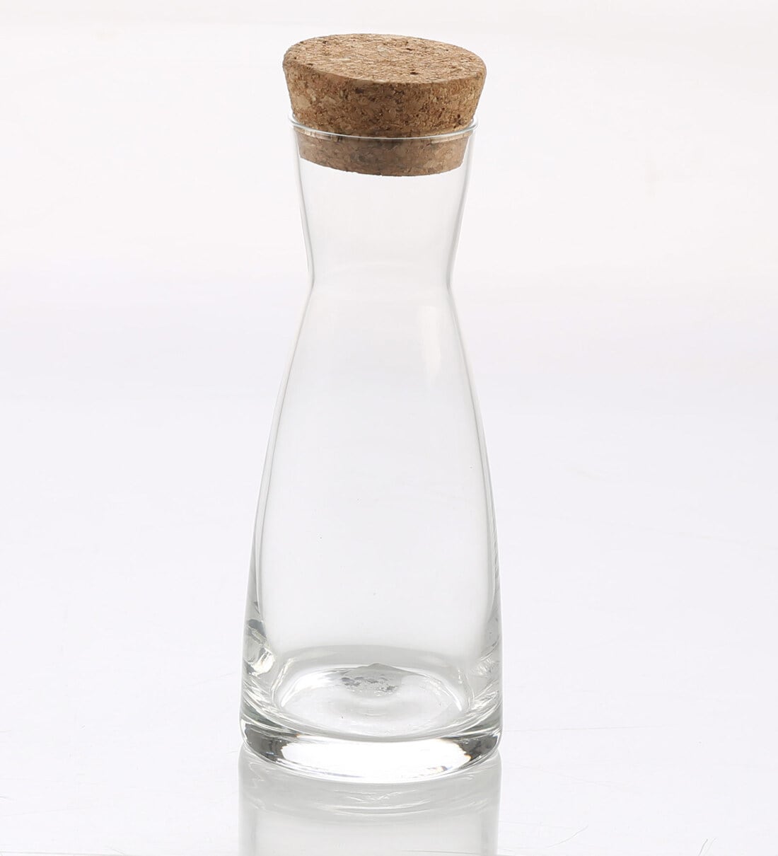 Buy Bormioli Rocco Ypsilon 250 ML Carafe with Cork Lid Online Carafes