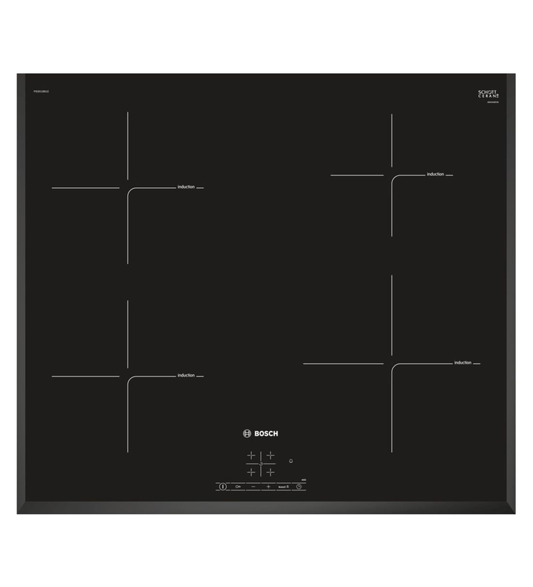 Buy Bosch 7400w Induction Hob Model No Pie651bb1e Online Induction Cooktops Induction 4184