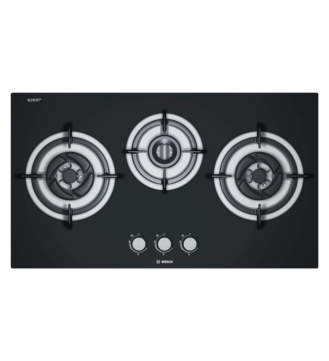 bosch 3 burner hob top