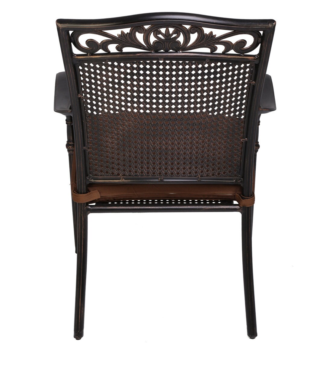 Buy Boston Outdoor Chair in Black Colour by Stories Online - Lawn ...