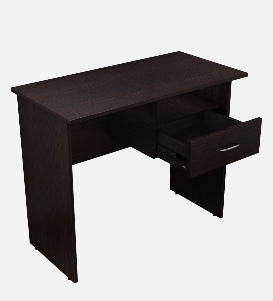 Buy Boston Writing Table in Wenge Finish Online Modern Writing Tables