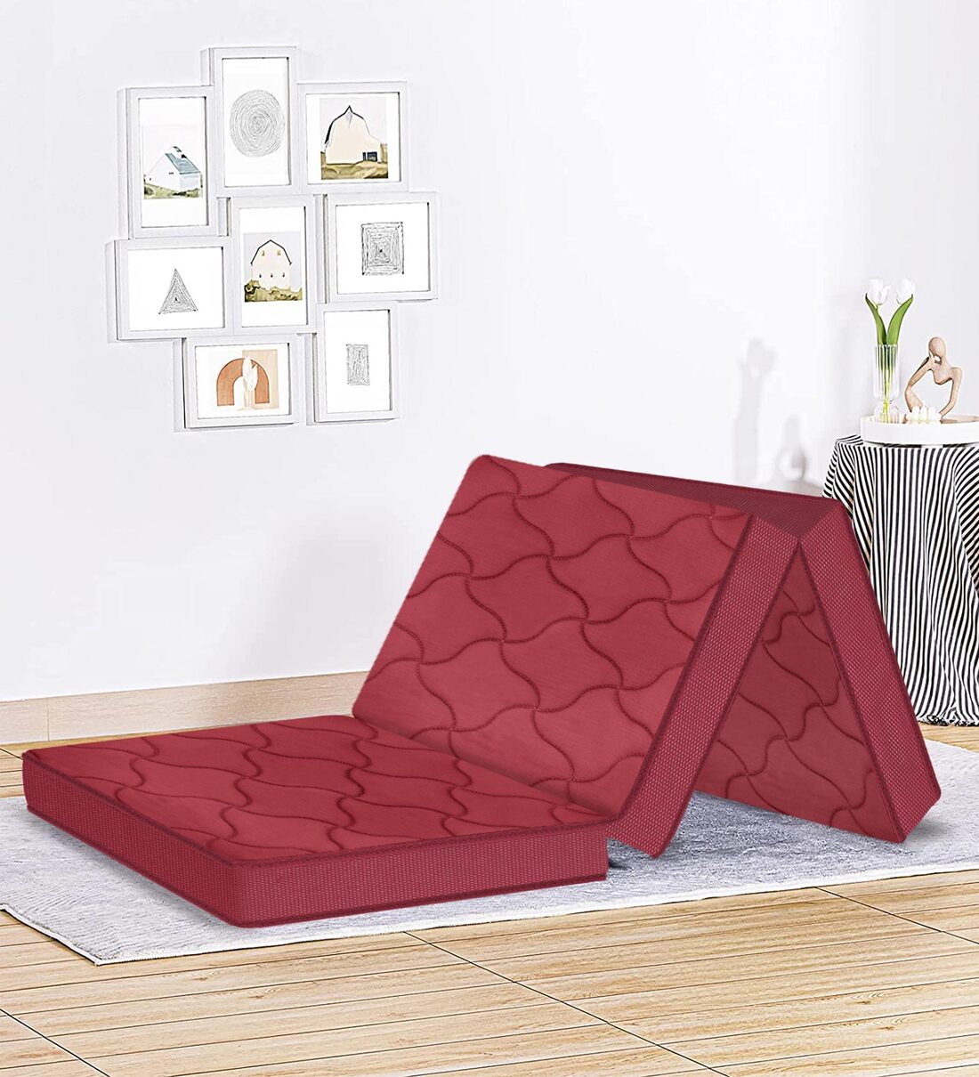 Folding foam store bed price