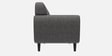 Bobbin Fabric 3 Seater Sofa In Charcoal Colour