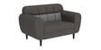 Bobbin 2 Seater Sofa in Charcoal Grey Colour