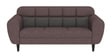 Bobbin Sofa 3 Seater in Magenta Colour