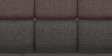 Bobbin Sofa 3 Seater in Magenta Colour
