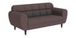 Bobbin Sofa 3 Seater in Magenta Colour