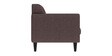 Bobbin Sofa 3 Seater in Magenta Colour