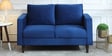 Bonito Velvet 2 Seater Sofa In Royal Blue Colour