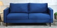 Bonito Velvet 3 Seater Sofa In Royal Blue Colour