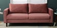 Bonito Velvet 3 Seater Sofa In Blush Pink Colour