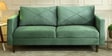 Bonito Velvet 3 Seater Sofa In Green Colour