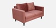 Bonito Velvet 2 Seater Sofa In Blush Pink Colour