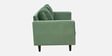 Bonito Velvet 2 Seater Sofa In Green Colour
