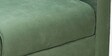 Bonito Velvet 2 Seater Sofa In Green Colour