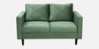 Bonito Velvet 2 Seater Sofa In Green Colour