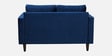 Bonito Velvet 2 Seater Sofa In Royal Blue Colour