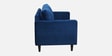 Bonito Velvet 2 Seater Sofa In Royal Blue Colour