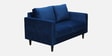 Bonito Velvet 2 Seater Sofa In Royal Blue Colour