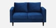 Bonito Velvet 2 Seater Sofa In Royal Blue Colour