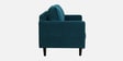 Bonito Velvet 2 Seater Sofa In Teal Blue Colour