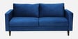 Bonito Velvet 3 Seater Sofa In Royal Blue Colour