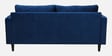 Bonito Velvet 3 Seater Sofa In Royal Blue Colour