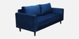 Bonito Velvet 3 Seater Sofa In Royal Blue Colour