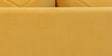 Bonito Velvet 3 Seater Sofa In Yellow Colour